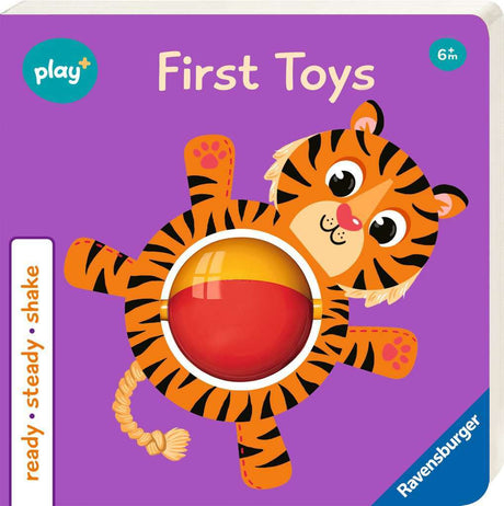 Book Ready, Steady, Shake: First Toys