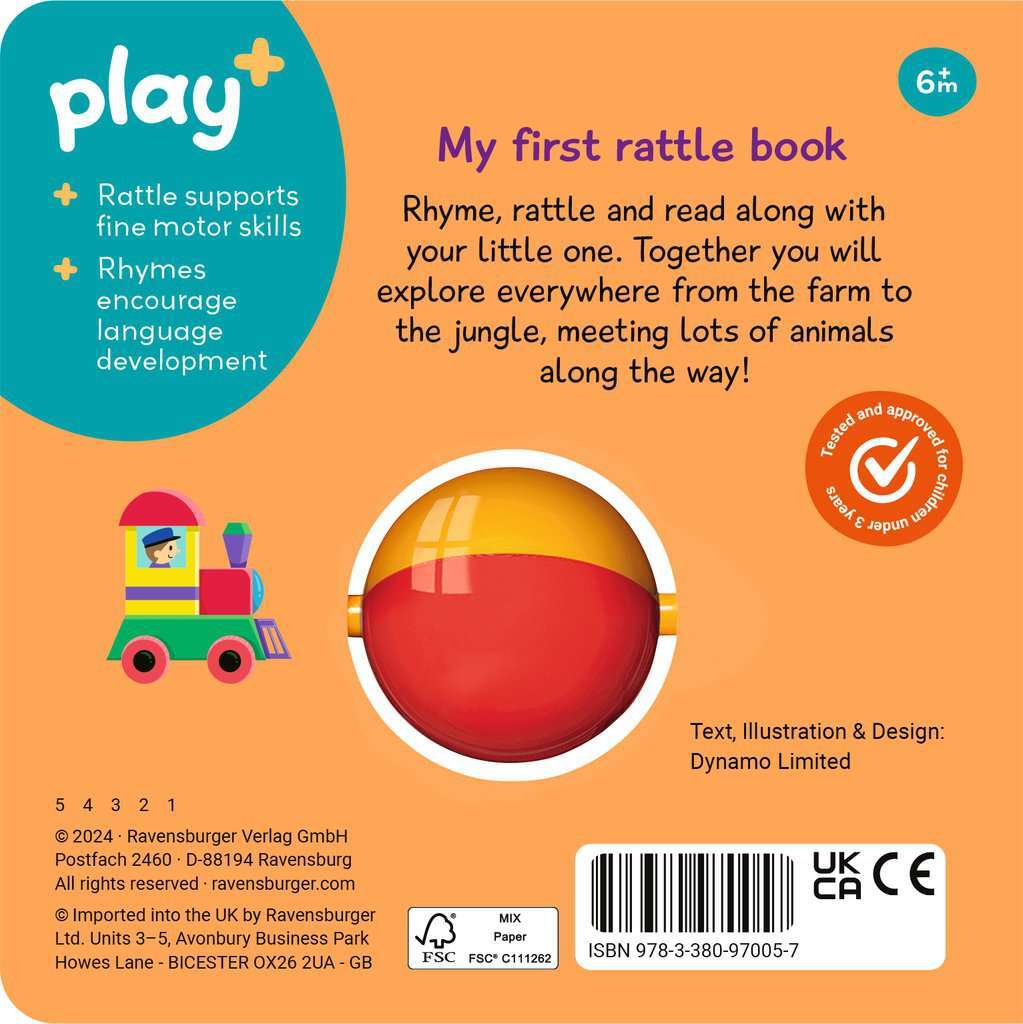 Book Ready, Steady, Shake: First Toys