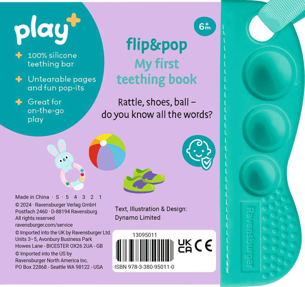 Book: Flip & Pop First words