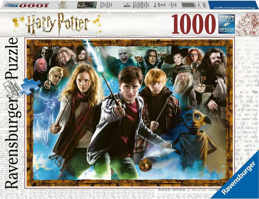 Magical Student Harry Potter (1000 pc Puzzle)