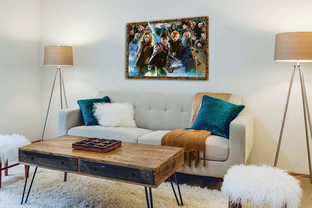 Magical Student Harry Potter (1000 pc Puzzle)