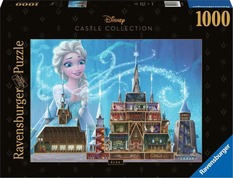 Disney Castles: Elsa (1000 pc Puzzles)