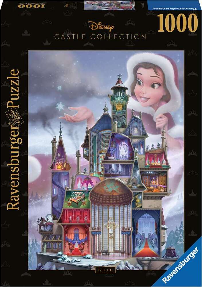 Disney Castles: Belle (1000 pc Puzzles)