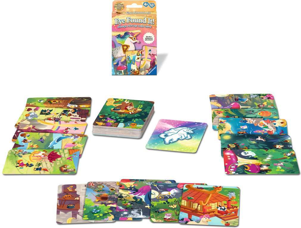 Eye Found It! Fantasy Card Game