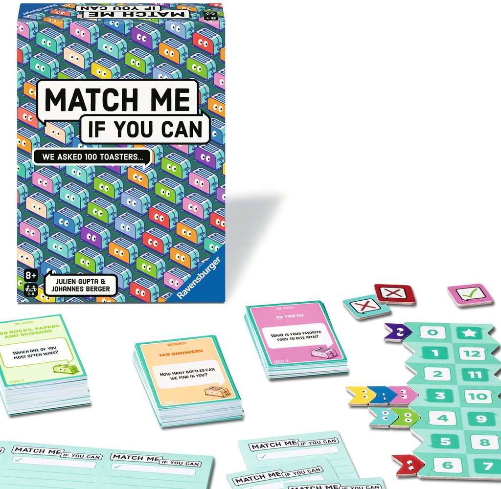 Match Me If You Can Puzzle (Party game)
