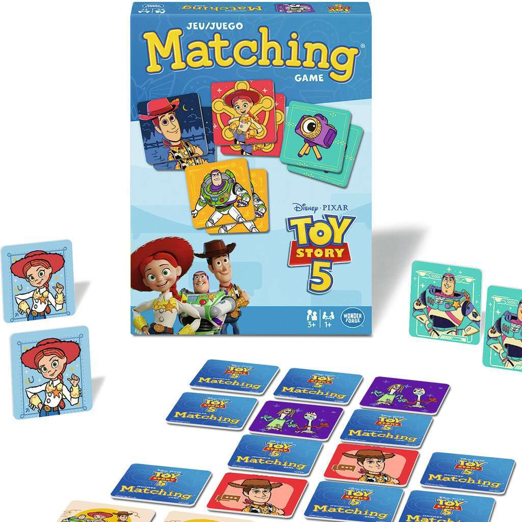 Toy Story 5 Matching