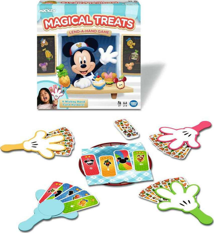 Mickey & Friends Magical Treats: A Lend-A-Hand Card Game