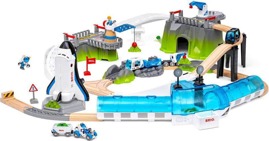 BRIO Space Deluxe Set