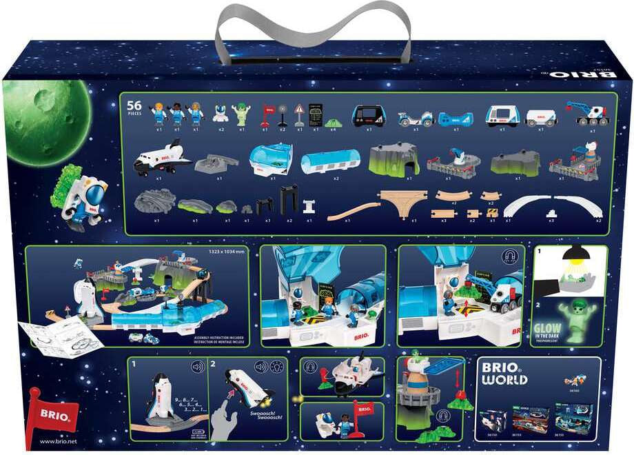 BRIO Space Deluxe Set