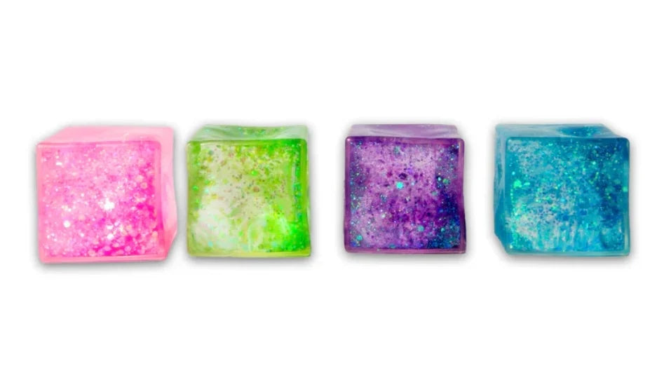 Scrunchems Glitter Cubes