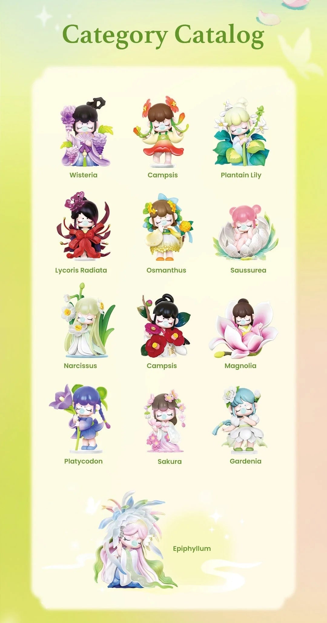 Nanci Series 17 Flower Stores