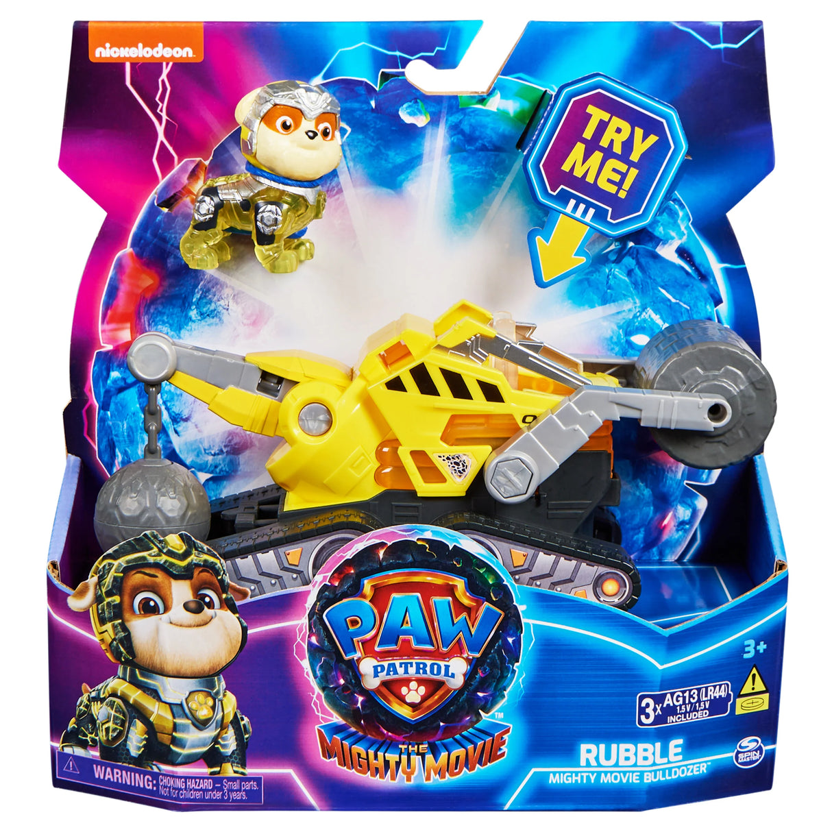 Paw Patrol Rubble Vehicle