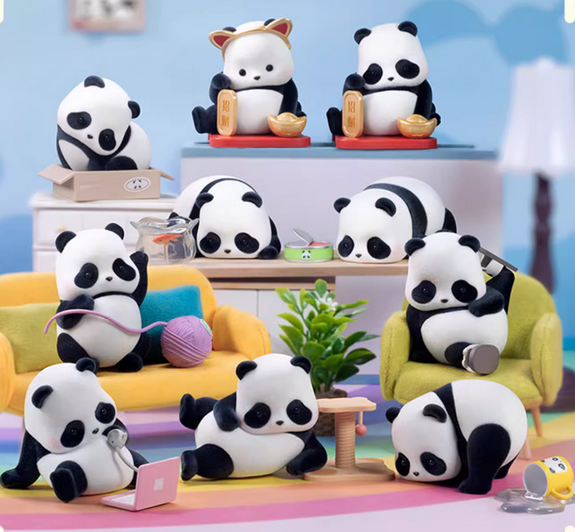 Panda's Are Also Cats BlindBox