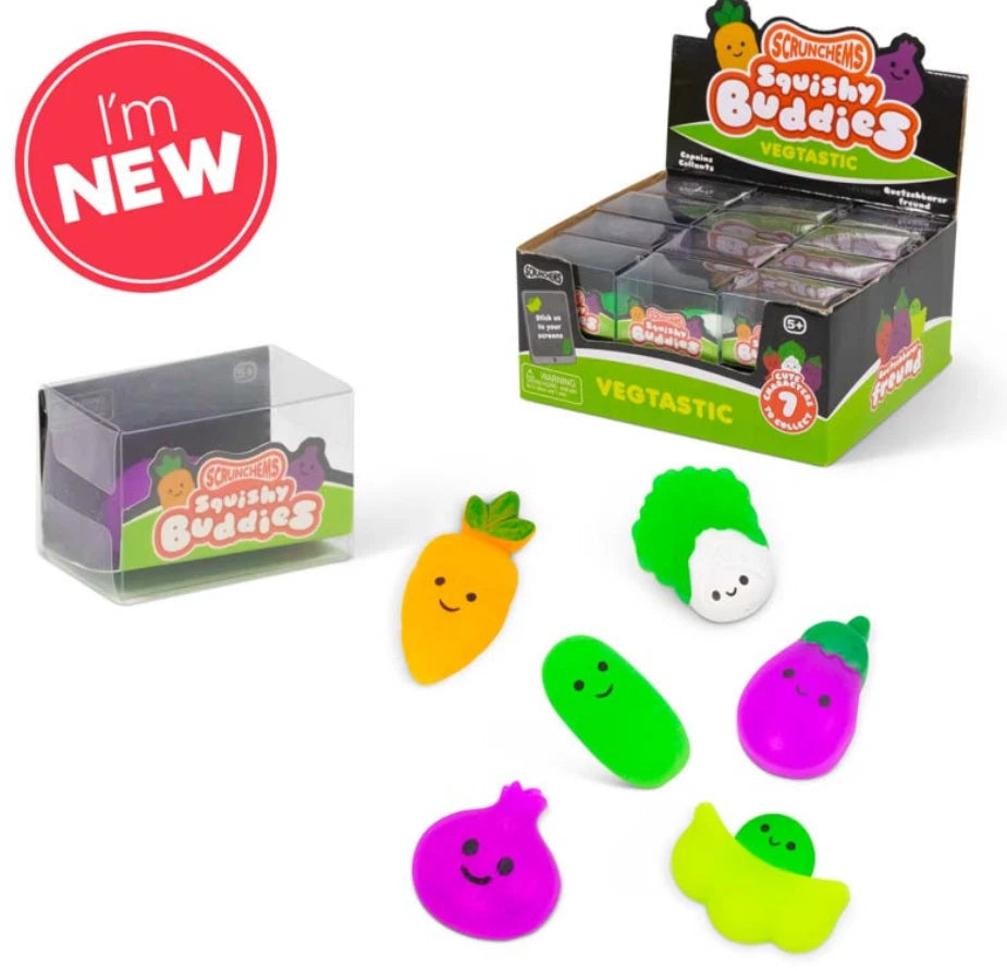 Scrunchems Squishy Vegtastic