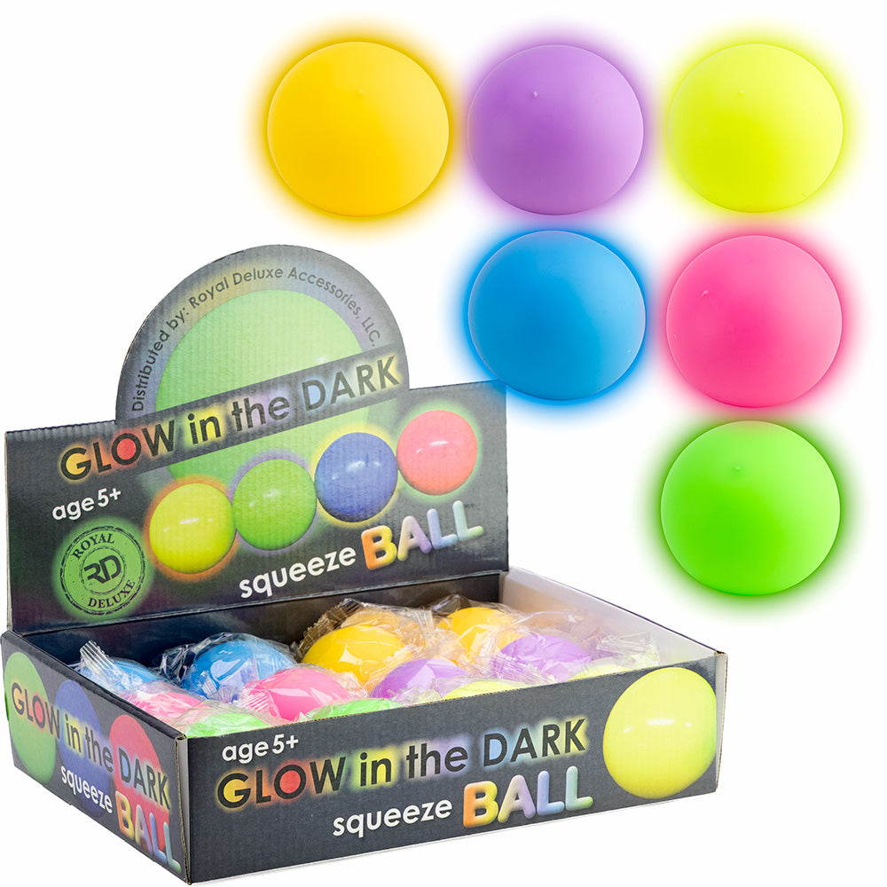 Glow In The Dark Squeeze Ball