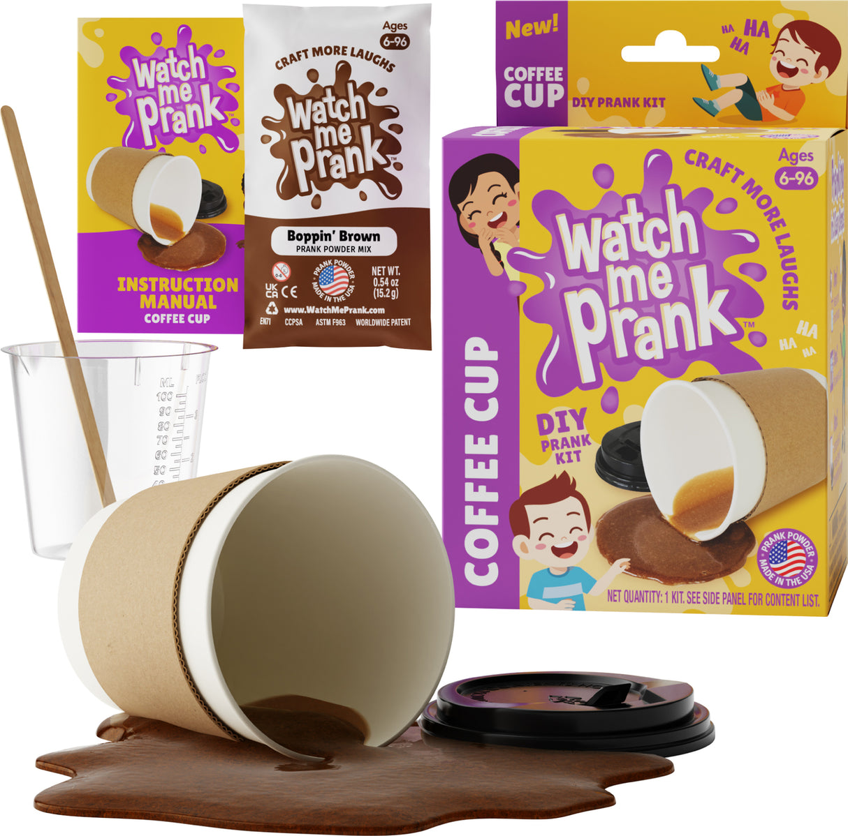 Watch Me Prank Coffee Cup