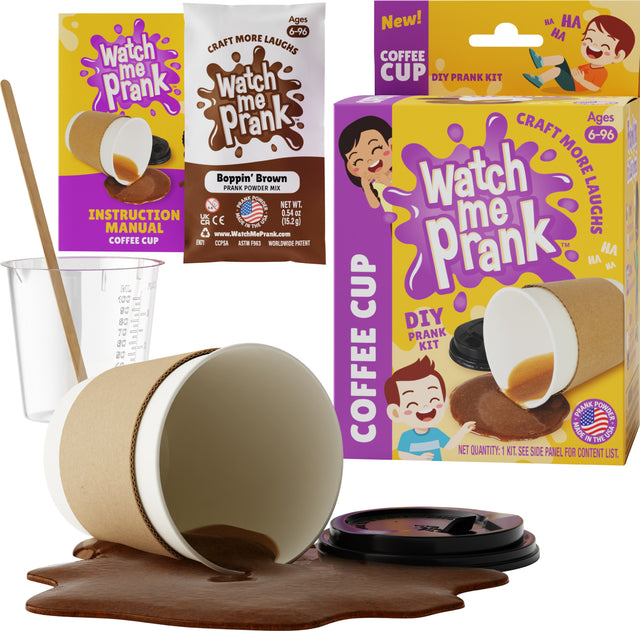 Watch Me Prank Coffee Cup