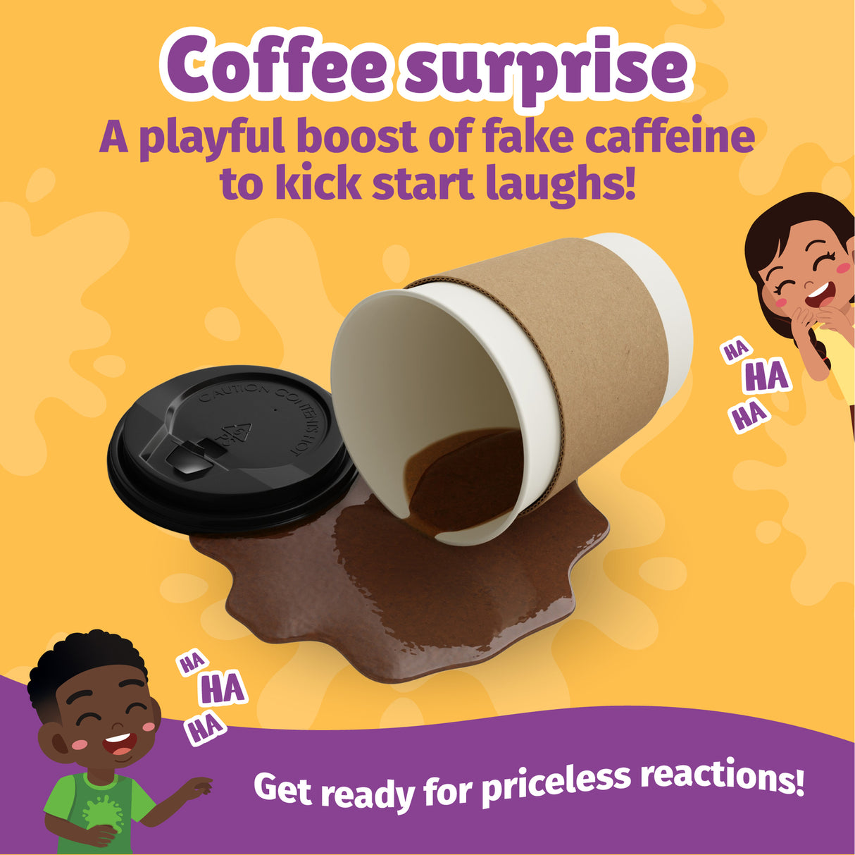 Watch Me Prank Coffee Cup