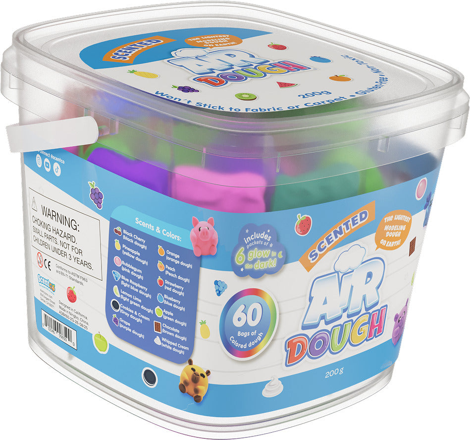 Scented Air Dough: Imagination Bucket (60ct)