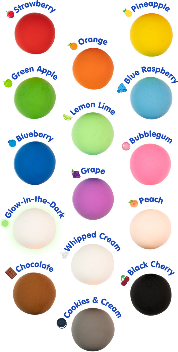 Scented Air Dough: Imagination Bucket (60ct)