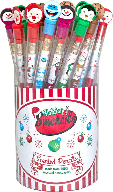 Holiday Smencils Scented Pencil