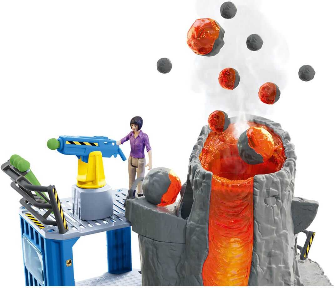 Volcano Expedition Base Camp Dinosaur Playset