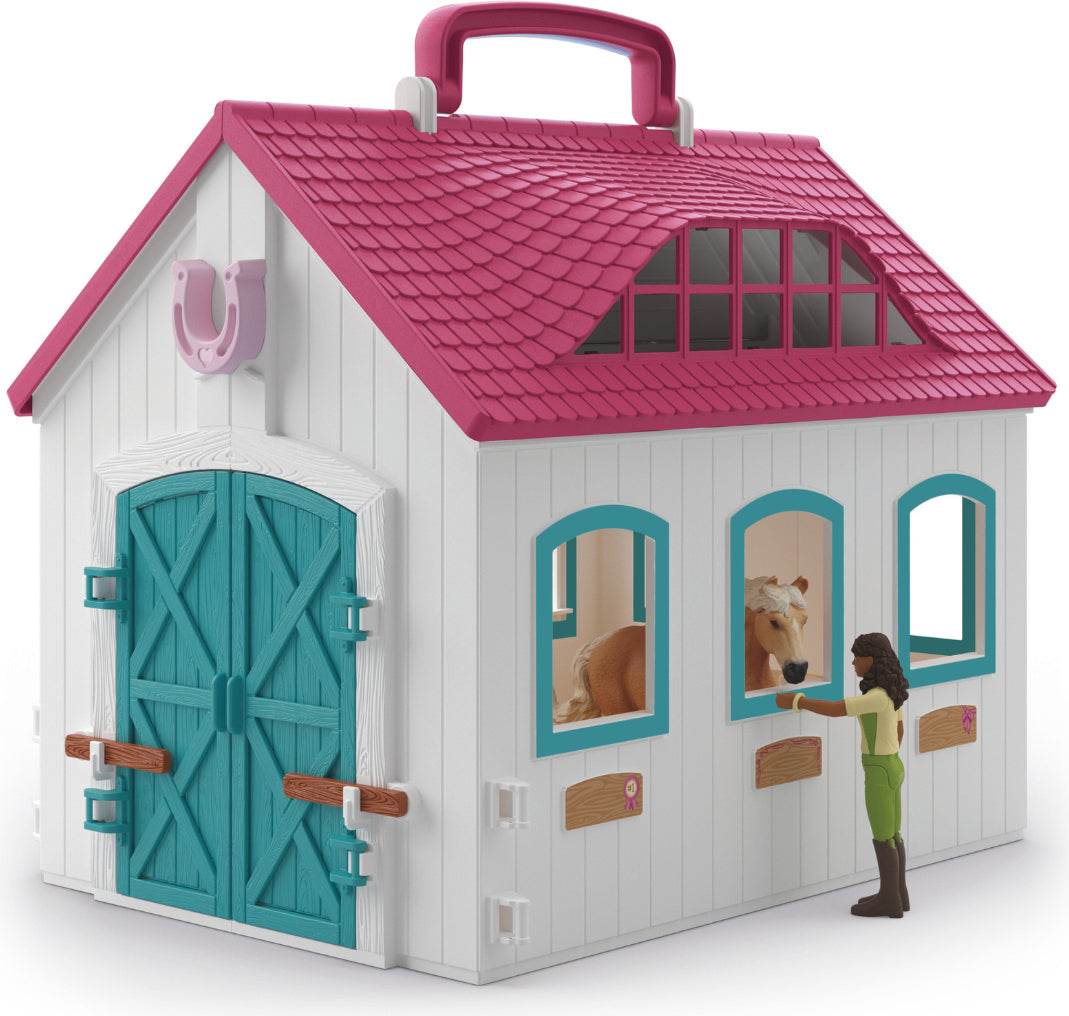 schleich HORSE CLUB Open Stable "Litte Horseshoe"