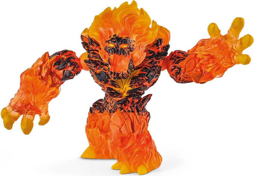 Lava Smasher Action Figure Character Toy