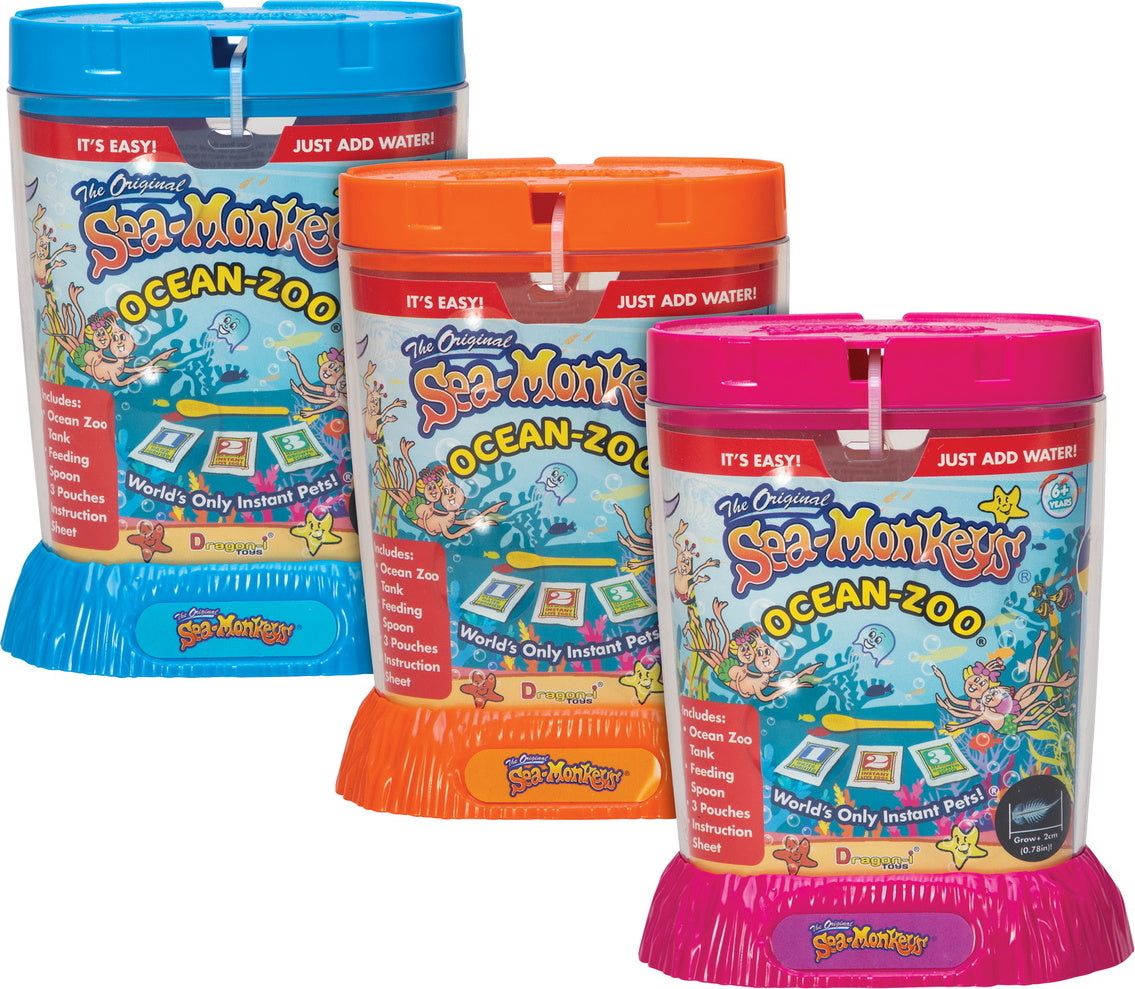 Sea-Monkeys Ocean Zoo (assorted)