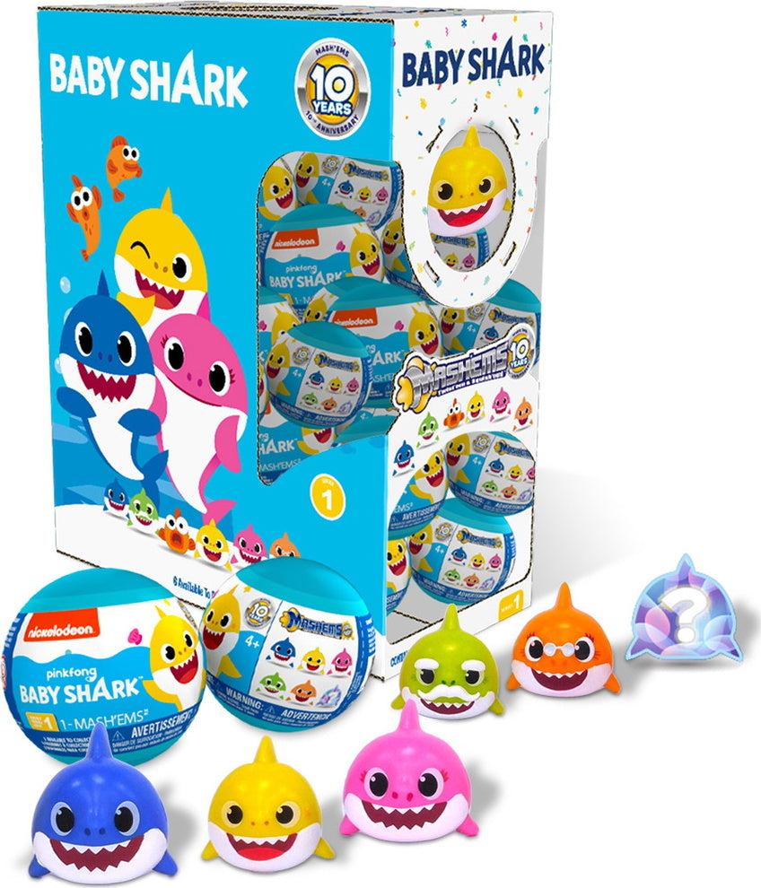 Baby Shark Mash'ems (assorted)