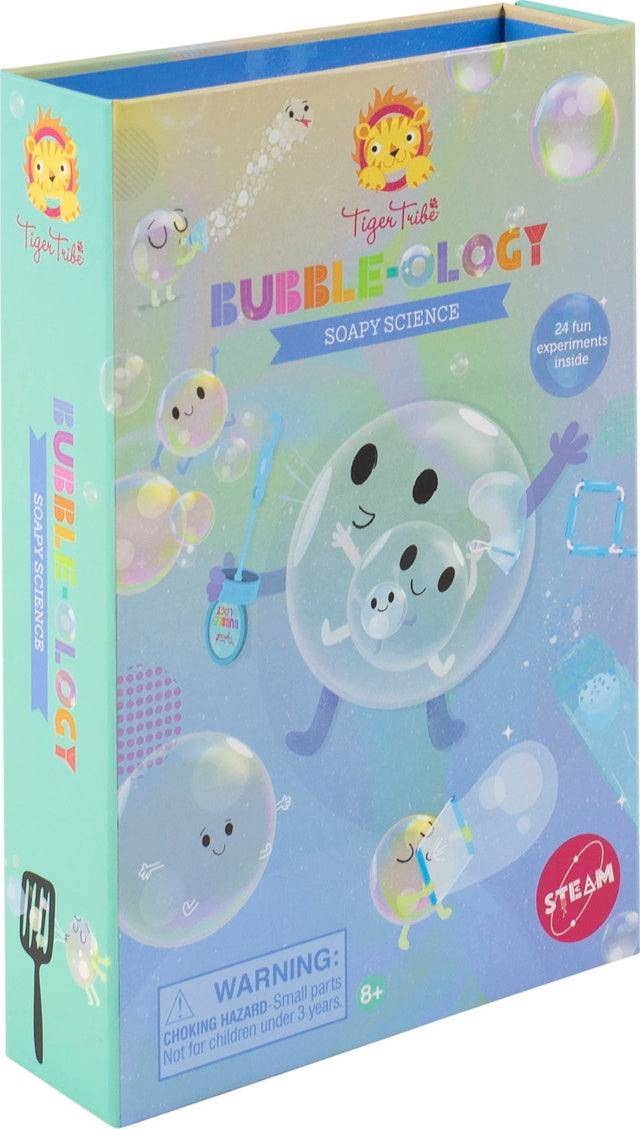 Tiger Tribe Bubble-ology Soapy Science