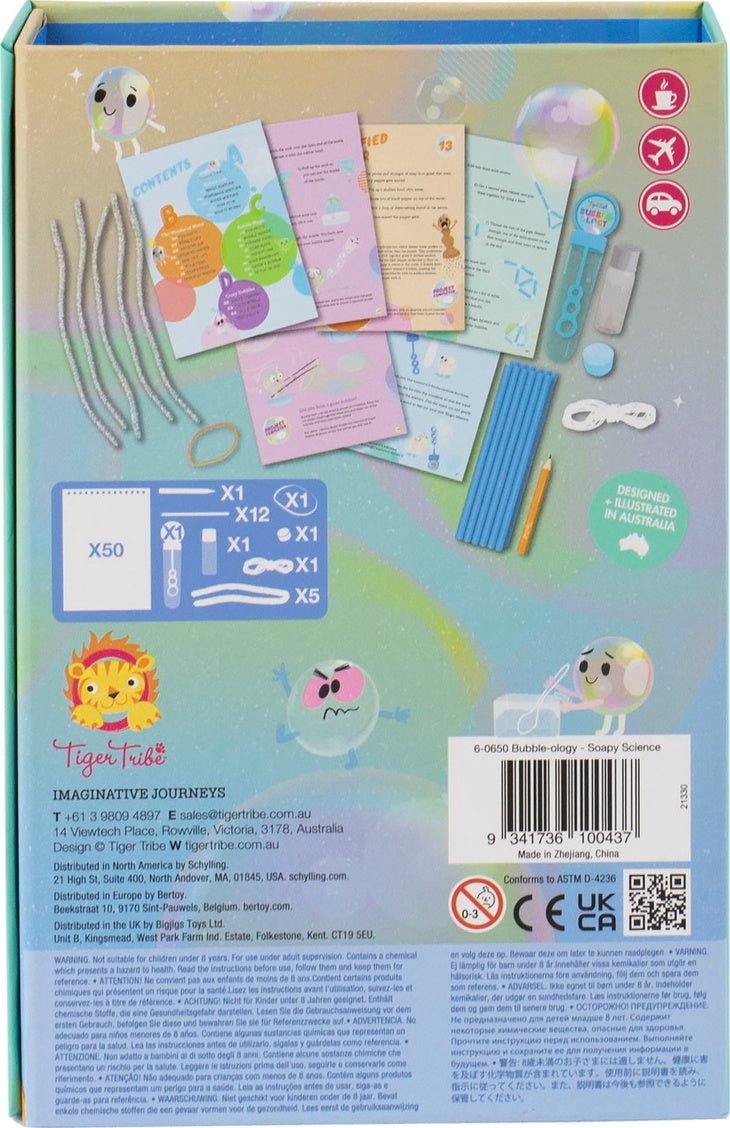 Tiger Tribe Bubble-ology Soapy Science