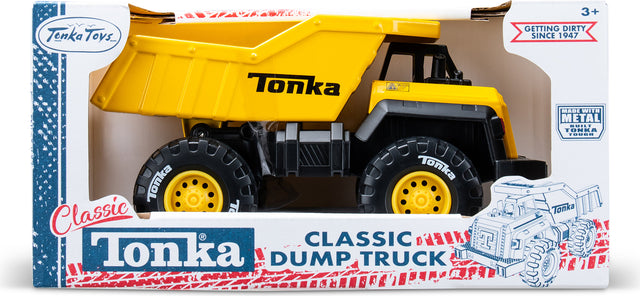 Tonka Classic Retro Dump Truck