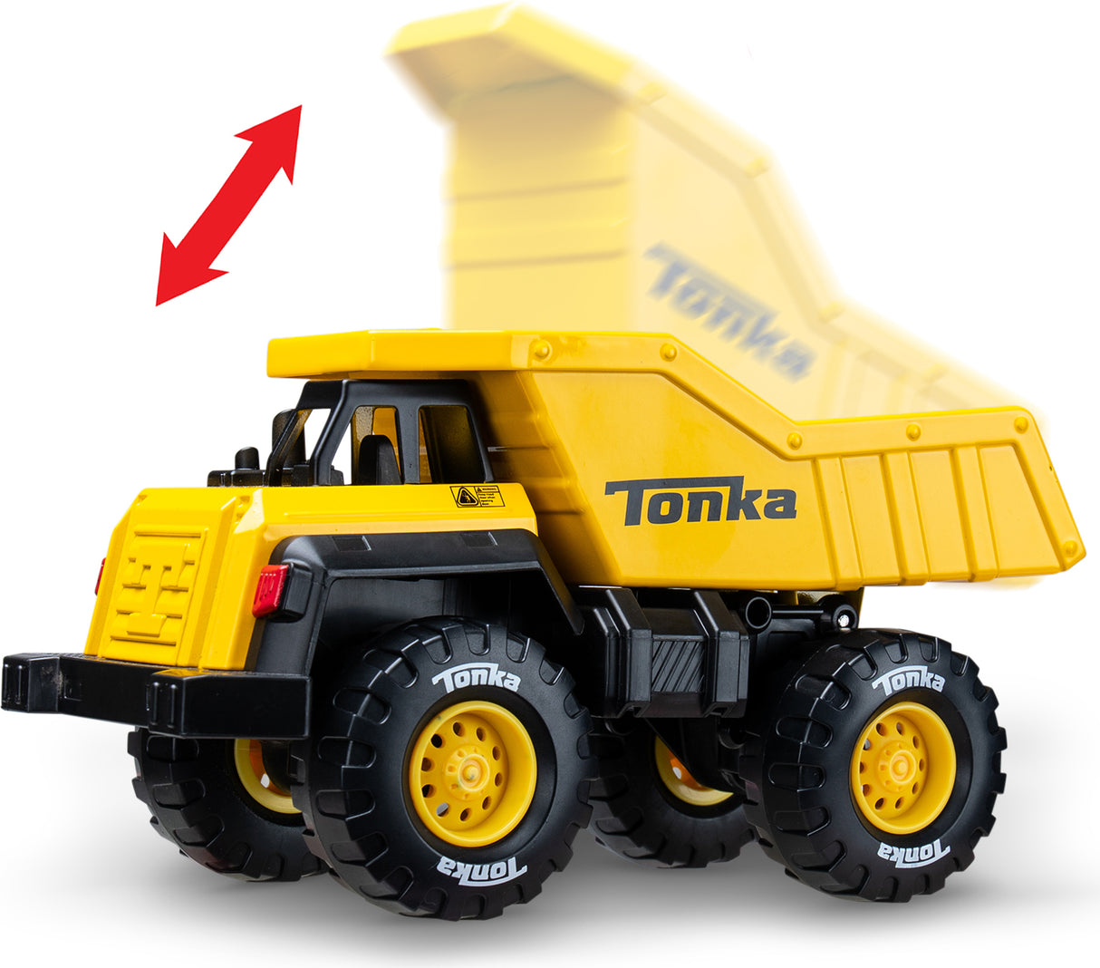 Tonka Classic Retro Dump Truck