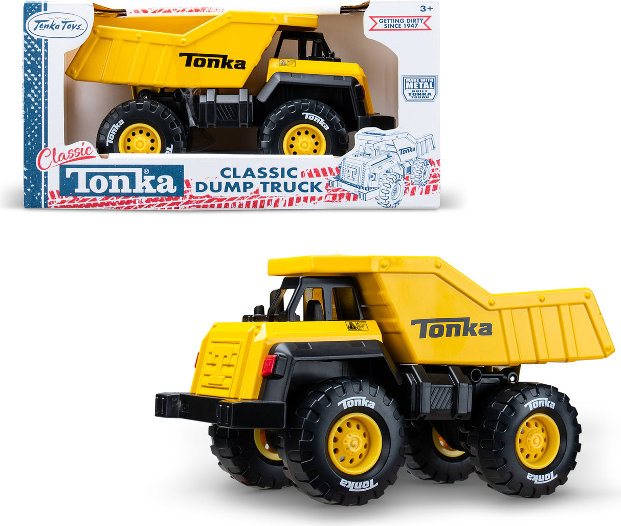 Tonka Classic Retro Dump Truck