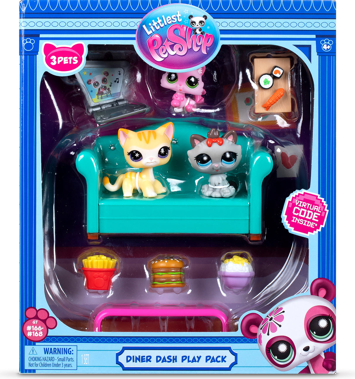 Littlest Pet Shop Diner Dash Play Set