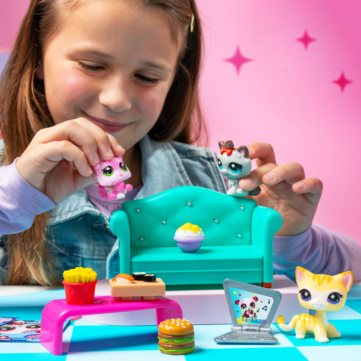 Littlest Pet Shop Diner Dash Play Set