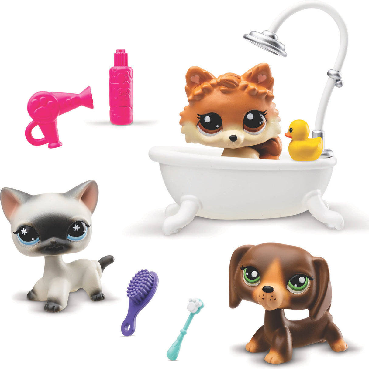 Littlest Pet Shop Grooming Spa Set