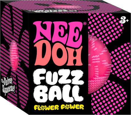 Nee-Doh Fuzz Ball Flower Power (assorted)