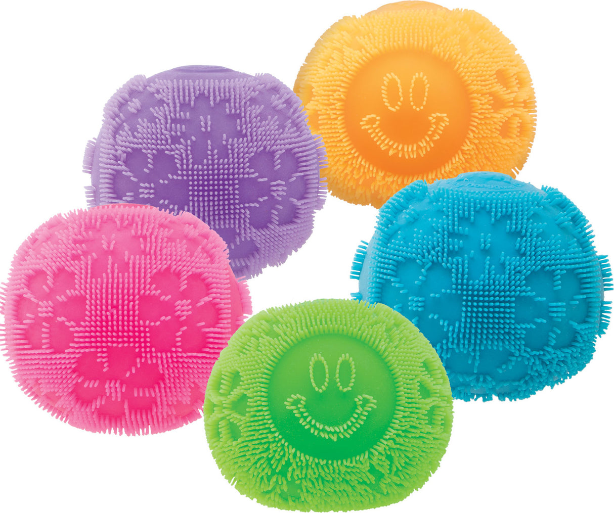 Nee-Doh Fuzz Ball Flower Power (assorted)