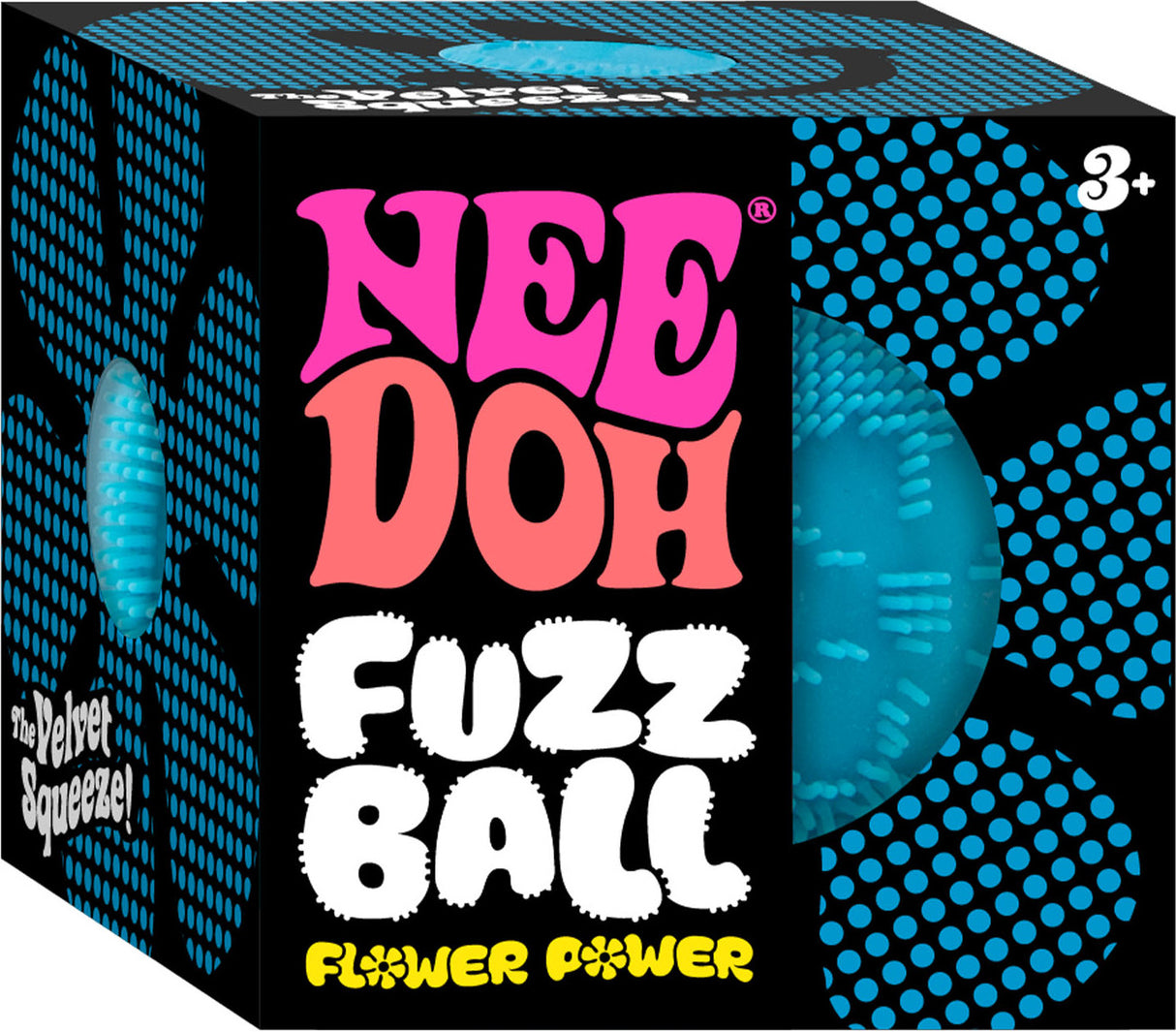 Nee-Doh Fuzz Ball Flower Power (assorted)