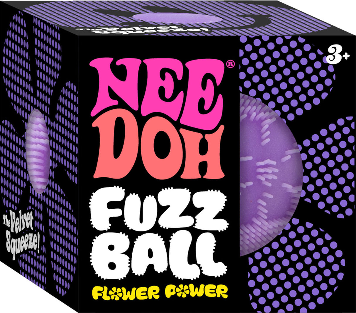 Nee-Doh Fuzz Ball Flower Power (assorted)