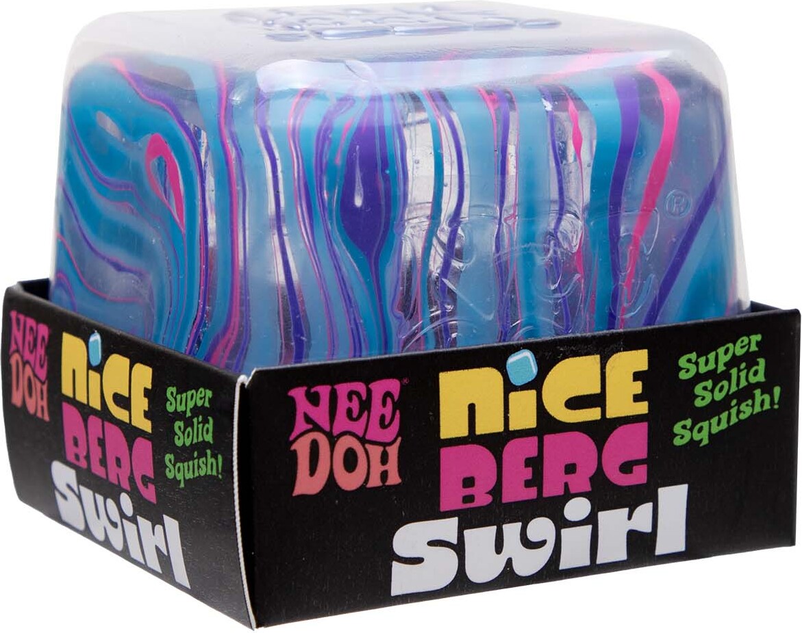 Swirl Nice Berg NeeDoh (assorted)