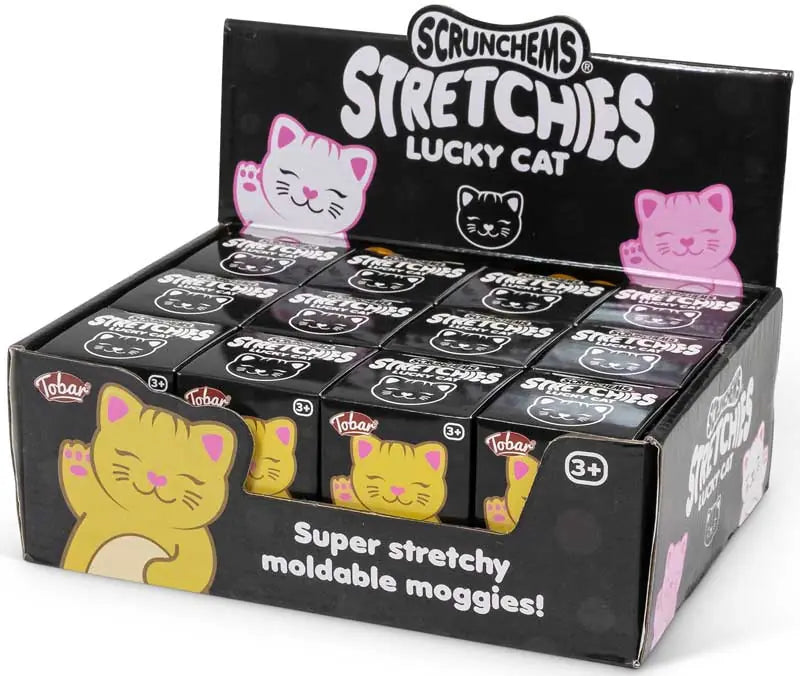 Scrunchems Stretchies LuckyCat