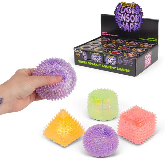 Scrunchems Sugar Shapes