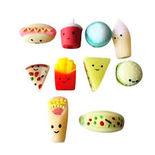 Scrunchems Squishy Fast Food