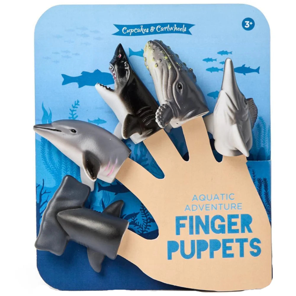 Sealife Puppet 5pc
