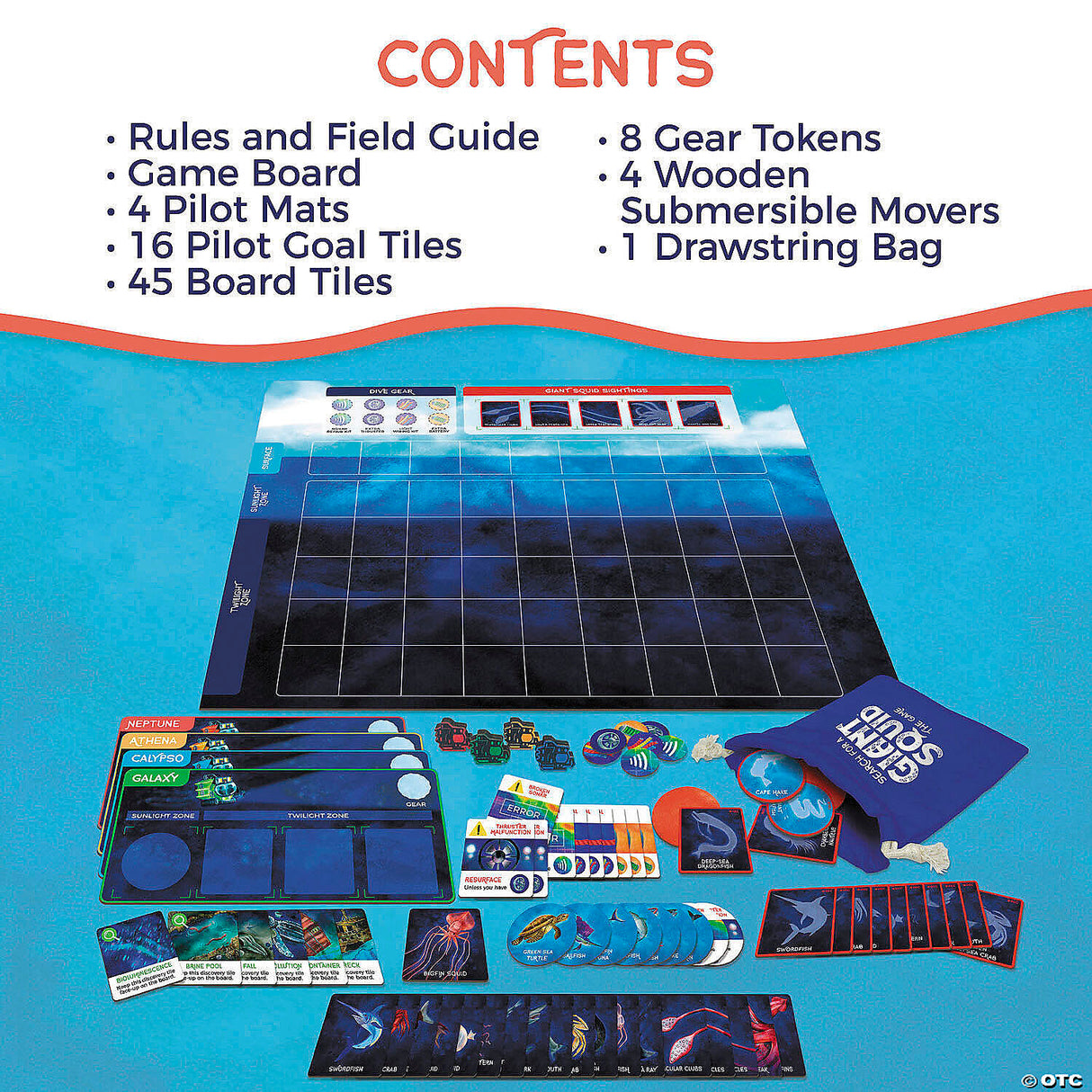 Search For The Giant Squid Game