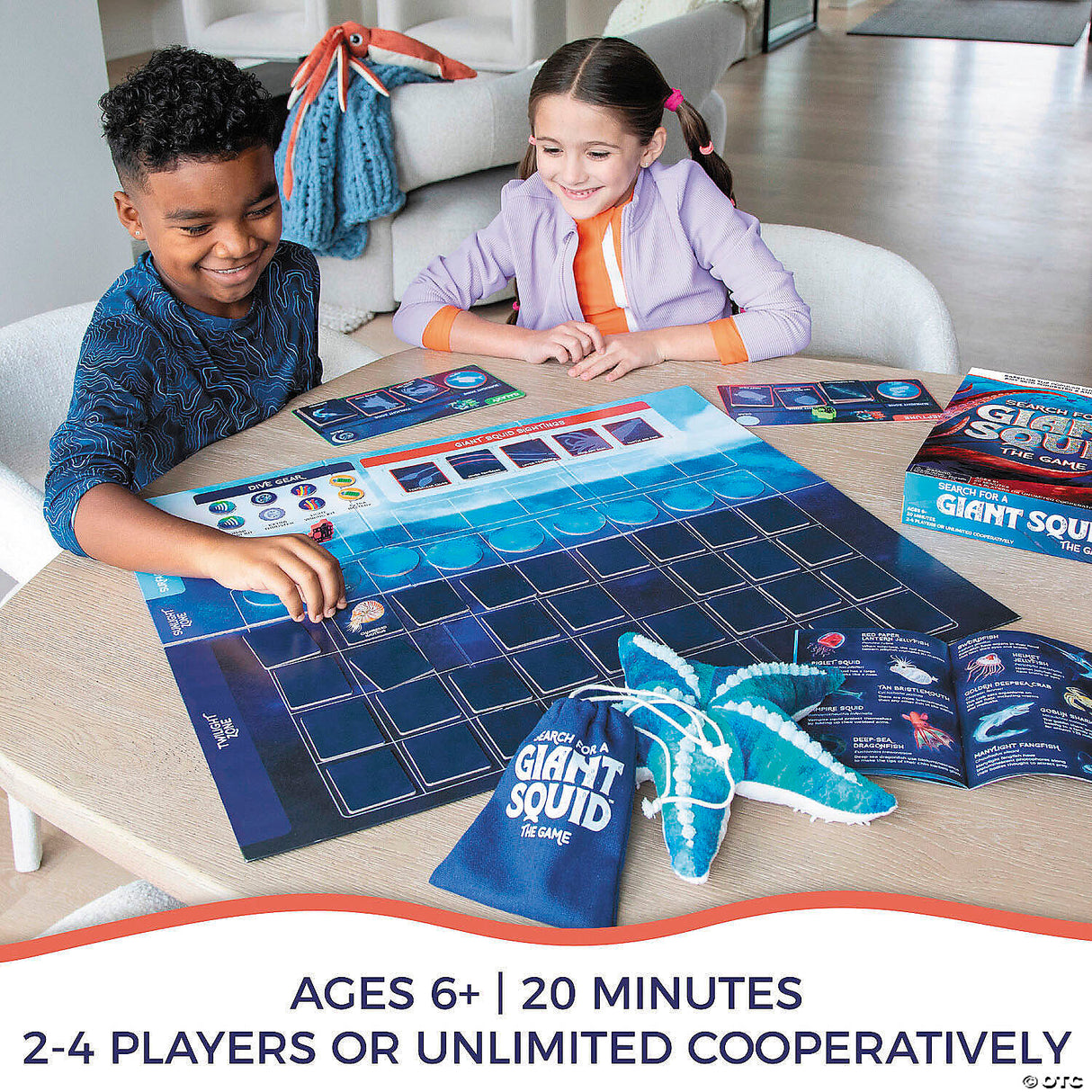 Search For The Giant Squid Game