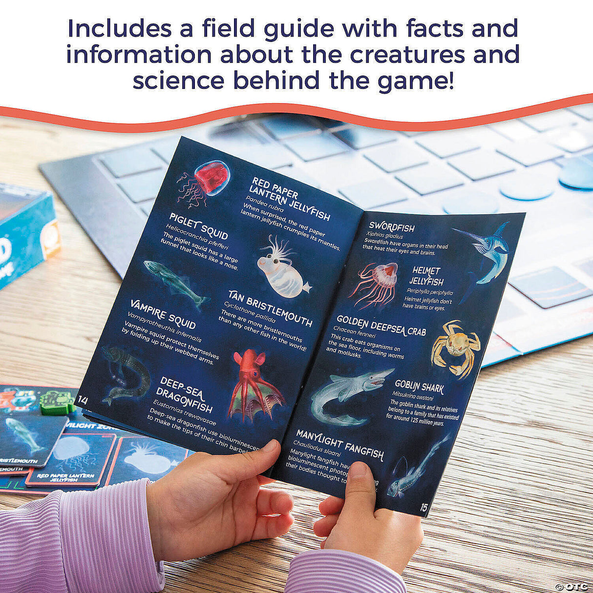 Search For The Giant Squid Game